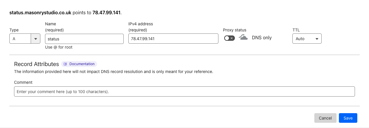 DNS