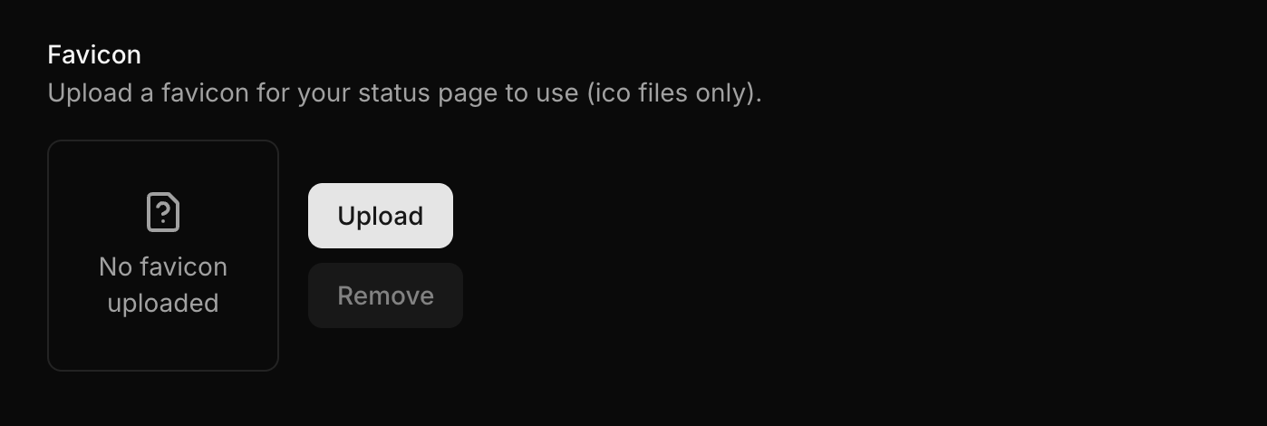 Favicon